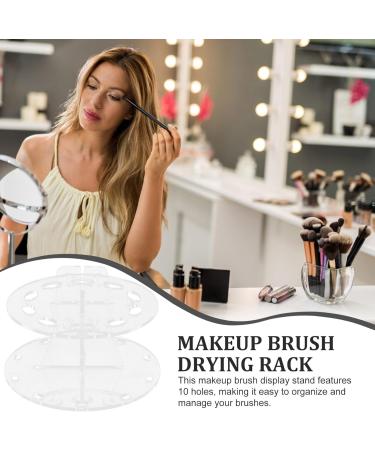 Buy Cabilock Tree-Shaped Makeup Brush Rack - Acrylic Display Stand for Brushes & Air Toothbrush - International Shipping - Buy Online on GoSupps.com