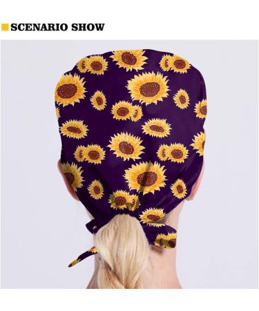 JEOCODY Fashional Cap Working Cap Shower Hat with Sweatband Breathable Headgear for Women/Men Christmas Santa Claus- Printed One size - Buy Online on GoSupps.com