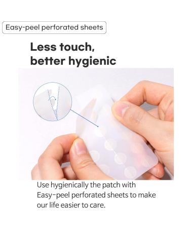 TIAM Surprise H Patch - 54 Count (Pack of 3) | Invisible Hydrocolloid Acne Patches for Fast & Effective Acne Treatment | International Shipping Available - Buy Online on GoSupps.com