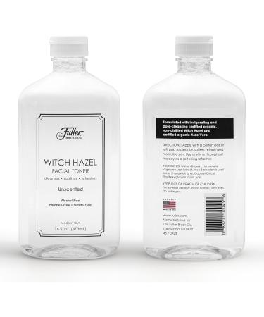 Witch Hazel Facial Toner Unscented | Organic Skincare for All Skin Types | International Shipping Available - Buy Online on GoSupps.com