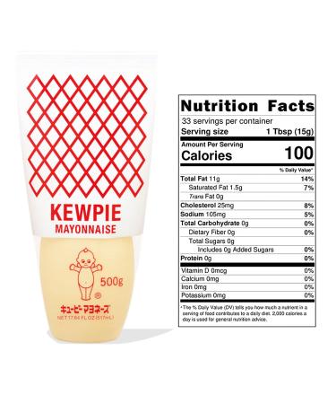 KEWPIE Japanese Mayonnaise 3-Pack - Rich and Creamy Umami Taste - Made In Japan - Buy Online on GoSupps.com