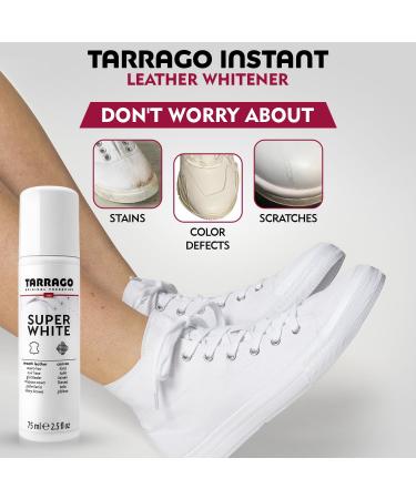 Tarrago Super White 75ml Shoe Whitener for Leather, Synthetic Leather, and Canvas | Ideal for Shoes and Slippers - Buy Online on GoSupps.com