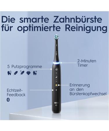 Shop Oral-B io Series 5 Plus Electric Toothbrush Double Pack - 5 Modes Case & Recyclable Packaging | International Shipping Available - Buy Online on GoSupps.com