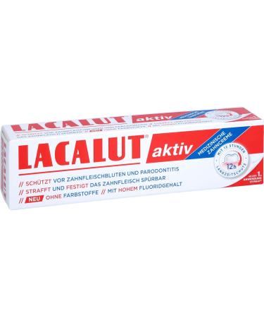 Lacalut Active Toothpaste 100 ml - Best International Shipping | Effective Dental Care - Buy Online on GoSupps.com