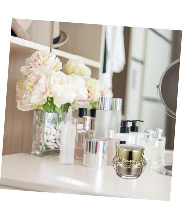 OSALADI Cream Bottle Cosmetic Water Bottle 2oz Plastic Jars with Lids Lotion Storage Jars Container with Lid Empty Clear Small Containers Lotion Holder Small Tools Multifunction Pp Travel - Buy Online on GoSupps.com