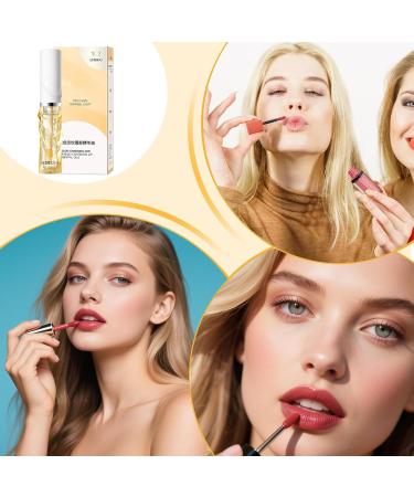  G n rique Color Changing Lip Gloss Nourishing Liquid Lipstick Moisturizer with Lasting Colors Lip Care Use Ideal for Women Beauty Makeup Parties Events Daily Wear Hydration 30g - Buy Online on GoSupps.com