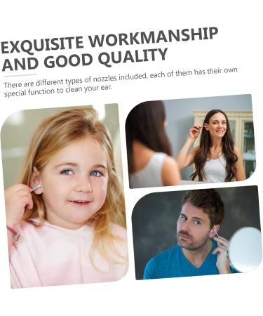 SOESFOUFU 30pcs Earwax Irrigator Nozzles Multi-Functional Ear Irrigator Supplies for Ear Lavage Kit - Buy Online on GoSupps.com