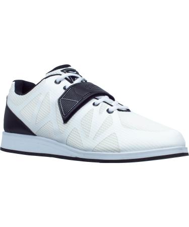 Nordcore Weightlifting Shoes Powerlifting & Bodybuilding Shoes Squat Shoes White 43 EU White