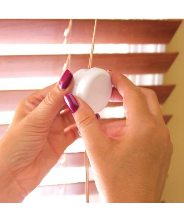 Dreambaby Blind Cord Wind Ups - Safety Wraps for Window Curtain Strings (8 Count) - Buy Online on GoSupps.com