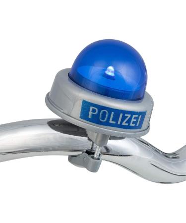 Smart Planet JO-20626-NEW Bicycle Bell for Children - Blue Plastic Police Design - Medium Size - International Shipping Available - Buy Online on GoSupps.com