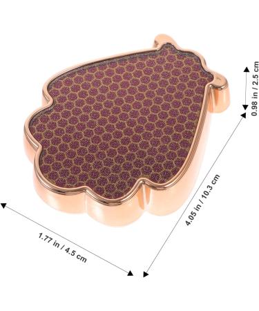 POPETPOP T Tool Remover Pedicure Foot Care Foot Scraper Metal Scrubber Foot File Hand Tools Dead Hard Skin Foot File Foot Scrubber Pumice Stone Feet - Buy Online on GoSupps.com