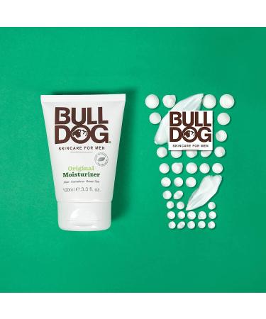 Bulldog Original Face Moisturizer for Men - 3.3 oz | Skincare & Grooming - Buy Online on GoSupps.com