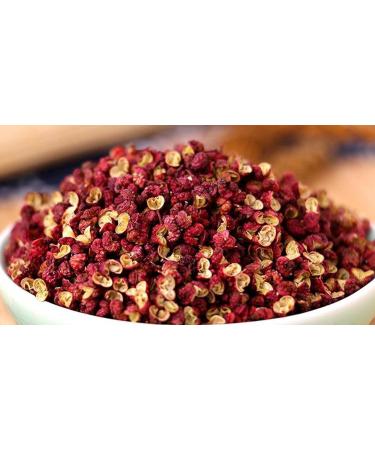 Whole Szechuan Peppercorns Premium Sichuan Red Peppercorns Wild Ma Pepper Chinese Seasoning Spicy and Delicious Recipes Da Hong Pao 50G (Red-Peppercorns) - Buy Online on GoSupps.com