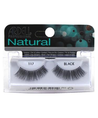 Ardell Fashion Lashes Black 117 - Pack of 11 | Premium Quality International Shipping - Buy Online on GoSupps.com