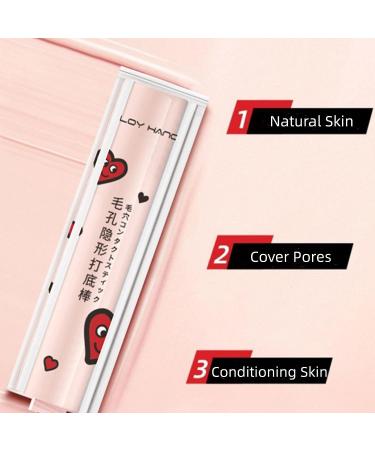 Hydrating Magical Pore Eraser Primer Stick (3 PCS) | Matte Blur Stick Primer for Face | 2023 New Invisible Pore Primer | Poreless Make Up Primer - Waterproof & Long-Lasting - Buy Online on GoSupps.com
