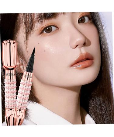 FOMIYES 2pcs Liquid Eyeliner Waterproof Eyeliner Pen Girl Eyeliner Tool Drawing Pencil No Smudge Woman - Buy Online on GoSupps.com