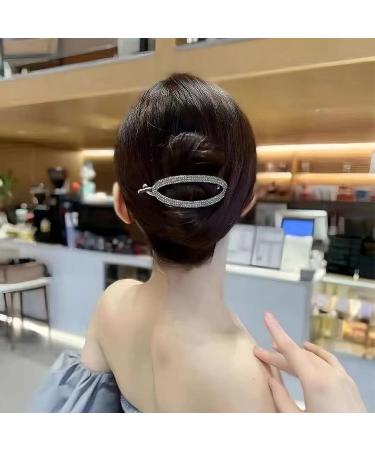 Sparkle with Style: Pearl Hair Clip for Glamorous Women's Hairstyles - Buy Online on GoSupps.com