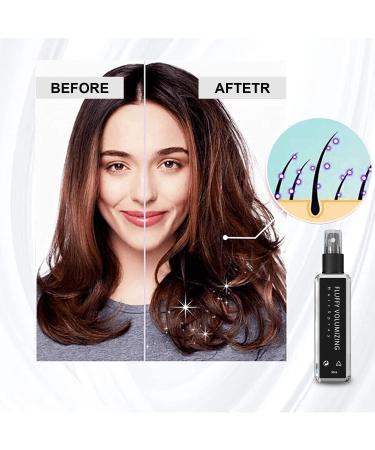 Glee Ice Volumizing Thickener Spray Styling Gel & Hairspray for Fine Thin Hair - Fluffy Extra-Volume (2PCS) - Buy Online on GoSupps.com