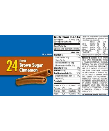 Pop-Tarts Variety Pack - 32-48 Ct, Brown Sugar Cinnamon & Strawberry, Breakfast Pastries - Buy Online on GoSupps.com