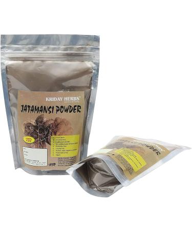 CROW 100% Pure Jatamansi Powder - Natural Spikenard & Musk Root | 1 kg Herbal Supplement for Wellness - Buy Online on GoSupps.com