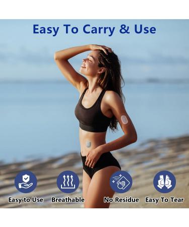 Buy Waterproof Adhesive Patches for G6 & Omnipod 5 - 60pcs Hypoallergenic & Long Lasting - International Shipping Available - Buy Online on GoSupps.com