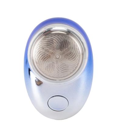 Dpofirs Electric Beard Clipper Handheld Beard Trimmer Fine Trimming for Daily Use (Gradient Blue)