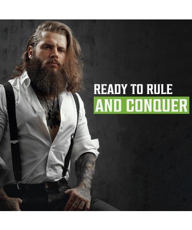 Viking Revolution Tea Tree Beard Conditioner for Men - Natural Beard Softener with Argan & Jojoba Oil | Strengthen & Moisturize Beard Care (17oz - Buy Online on GoSupps.com