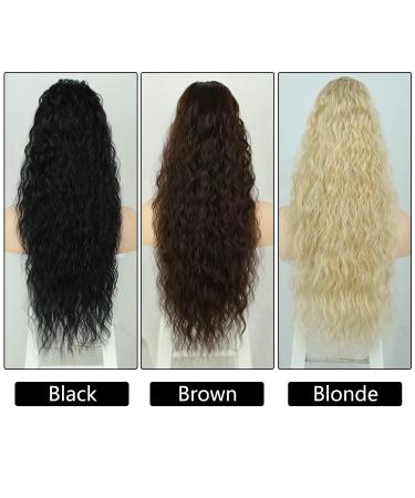 Shop Black Long Horse Tail Extensions - Natural Afro Braid Ponytail Hair Extensions for Women | 75cm Wrapped Hair - Buy Online on GoSupps.com