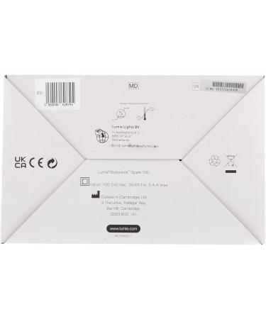 Lumie Bodyclock Spark 100 - White Light Alarm Clock with Sunset Sleep Function | International Shipping Available - Buy Online on GoSupps.com