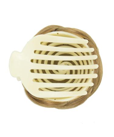 Imissu Dancer Braided Chignon Hair Cover Donut - Perfect Scrunchy Knot Wig Updo for Wedding Ceremonies (Mix Copper) - Buy Online on GoSupps.com