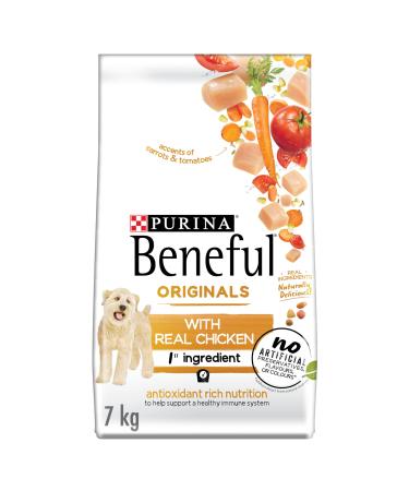 Beneful Originals Dry Dog Food Real Chicken - 7 kg Bag 7 kg (Pack of 1)