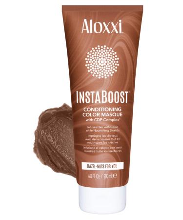 Aloxxi Masque colorant Aloxxi Instaboost Noisette 200 ml