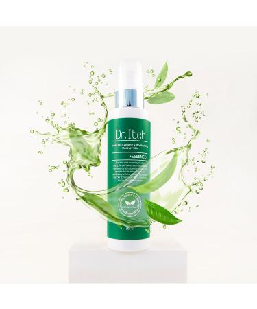 Dr.Itch Green Tea Calming Skin Essence 5.07 fl. oz | Soothes Itch Relief, Moisturizing & Non-greasy Formula | Ideal for Sensitive Skin - Buy Online on GoSupps.com