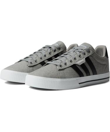 adidas Men's Daily 3.0 Skate Shoe 11 - Dove Grey/Black/White - Buy Online on GoSupps.com