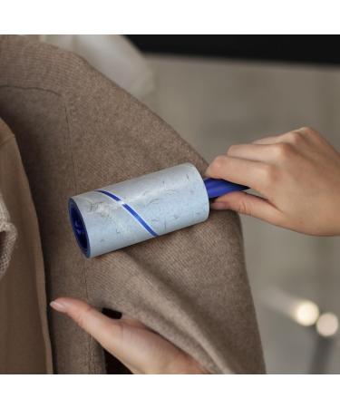 1200 Sheets Lint Roller Set - 6 Upgraded Handles & 6 Refills | Best Pet Hair Remover for Clothes Furniture & Carpets - Portable & Effective - Buy Online on GoSupps.com