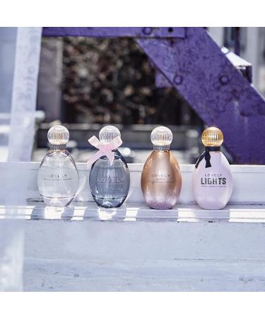 SJP Lovely Lights Body Mist For Women - Alluring Upbeat Fragrance Inspired By New York City - Blend Of Floral Woody And Musky Notes - Honeysuckle Gardenia Amber And Sandalwood - 8 Oz - Buy Online on GoSupps.com