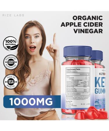 KetoXcel ACV Keto Gummies - Advanced Weight Loss Supplement with Apple Cider Vinegar - 60 Gummies - Buy Online on GoSupps.com