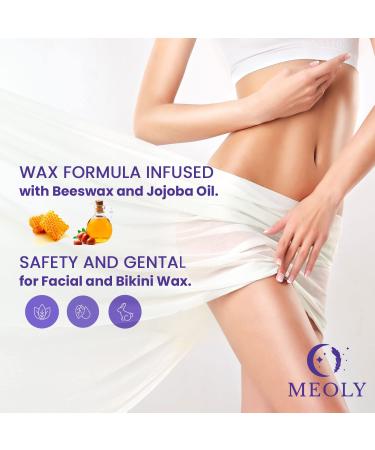 Wax Strips for Hair Removal - 64 Count Body Waxing Strips for Women and Men - Ideal for Legs, Bikini Area, Armpits, and Face - Includes 40 Body Strips - Brazilian Waxing Strips - Buy Online on GoSupps.com