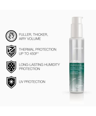 JoiFULL Volumizing Styler | For Fine Thin Hair | Add Instant Body | Long-Lasting Volume & Texture | Protect Against Pollution | With Rice Protein & Bamboo Extract | 3.38 Fl Oz 3.38 Fl Oz (Pack of 2) - Buy Online on GoSupps.com