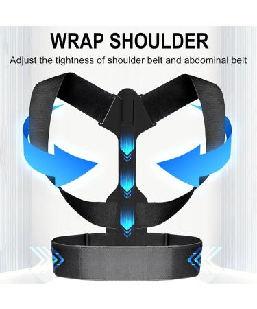 Smart Posture Corrector for Women - Adjustable Back Support Brace with LED Display & Vibration Reminder - 2022 Upgrade | Breathable Body Straightener Trainer - Buy Online on GoSupps.com