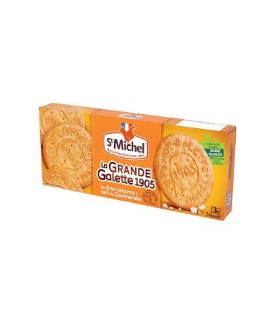 St Michel La Grande Galette Salted Butter 5.3 oz - Authentic French Cookies - Buy Online on GoSupps.com