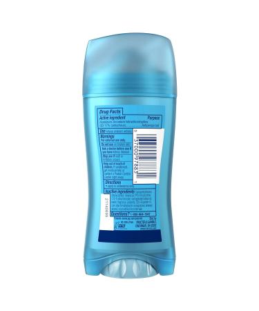 Secret Fresh Antiperspirant and Deodorant for Women 48hr Freshness Sweat & Odor Protection PH Balancing Minerals Invisible Solid Waterlily Scent 2.6 oz (Pack of 3) Waterlily 2.6 Ounce (Pack of 3) - Buy Online on GoSupps.com