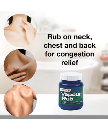 Masterplast Vapour Rub 100g - Easy Breathing Relief for Comfort - Buy Online on GoSupps.com