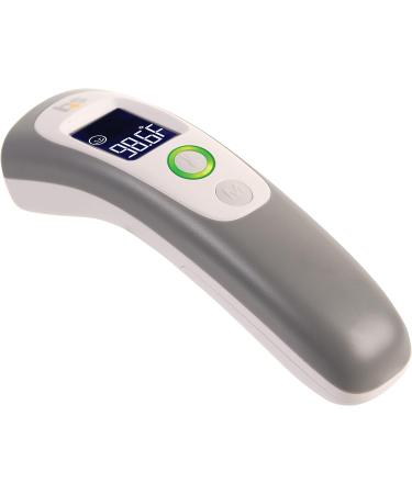 HealthSmart Digital Temporal Thermometer | No Contact Infrared Technology | Alarm & Memory Function | FSA & HSA Eligible - Buy Online on GoSupps.com