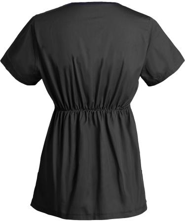 TAILOR'S Women's Personalized Medical Slip Shirt - Custom Embroidered with Your Name - Black M - Buy Online on GoSupps.com