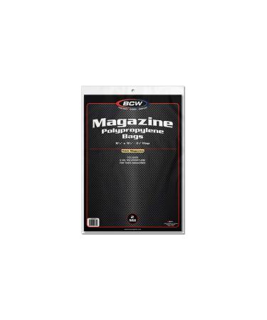BCW 1-MAG-Thick Magazine Bags - Thick