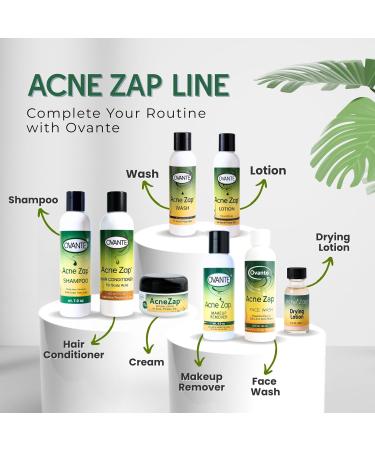 OVANTE Facial Cleanser Wash with Tea Tree oil for Sensitive Skin - 4.0 oz - Buy Online on GoSupps.com