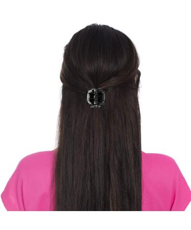 12-Piece Medium Hair Claw Clips Set for Women and Girls - 1.3 Inches Stylish Hair Styling Accessories - Buy Online on GoSupps.com