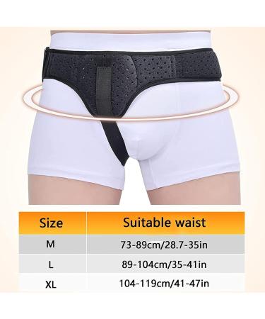 Buy NEZIH 2Pcs Adjustable Hernia Belt - Left & Right Inguinal Support with Removable Compression Pad - International Shipping Available! - Buy Online on GoSupps.com