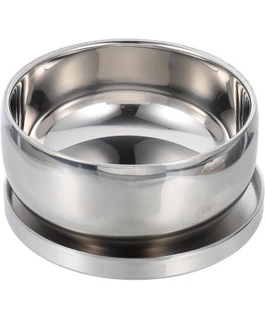 Minkissy 2-Pack Marble Foam Shell Razor & Shaving Soap Containers for Men - Travel-Friendly Rustproof Steel 11x5.5cm - Buy Online on GoSupps.com